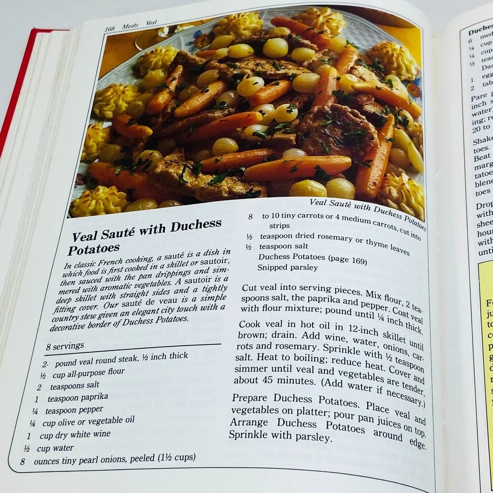 Betty‎ Crocker's International Cookbook Hardcover 1980 1st Edition Cooking